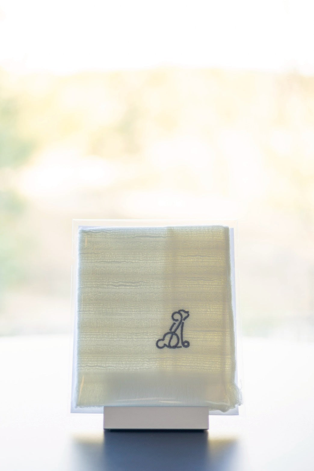 yaburoオリジナルハンカチ(ホワイト)