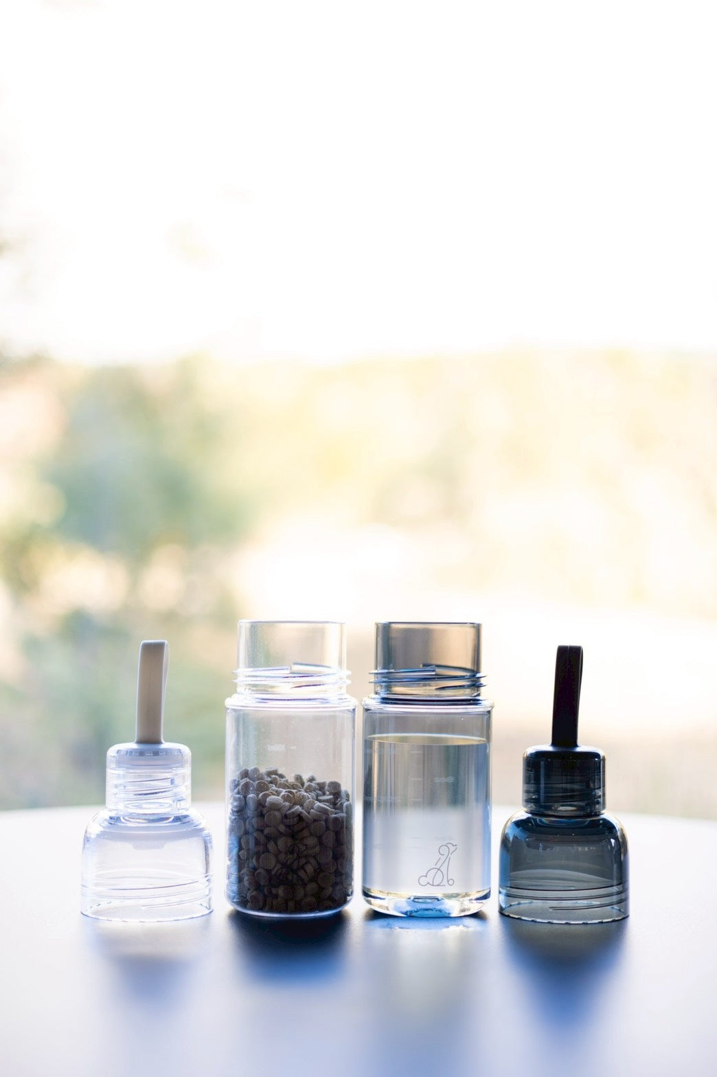 yaburoロゴ入りワークアウトボトル(CREAR)