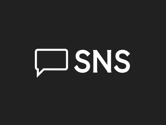 SNS公式アカウント開設のお知らせ