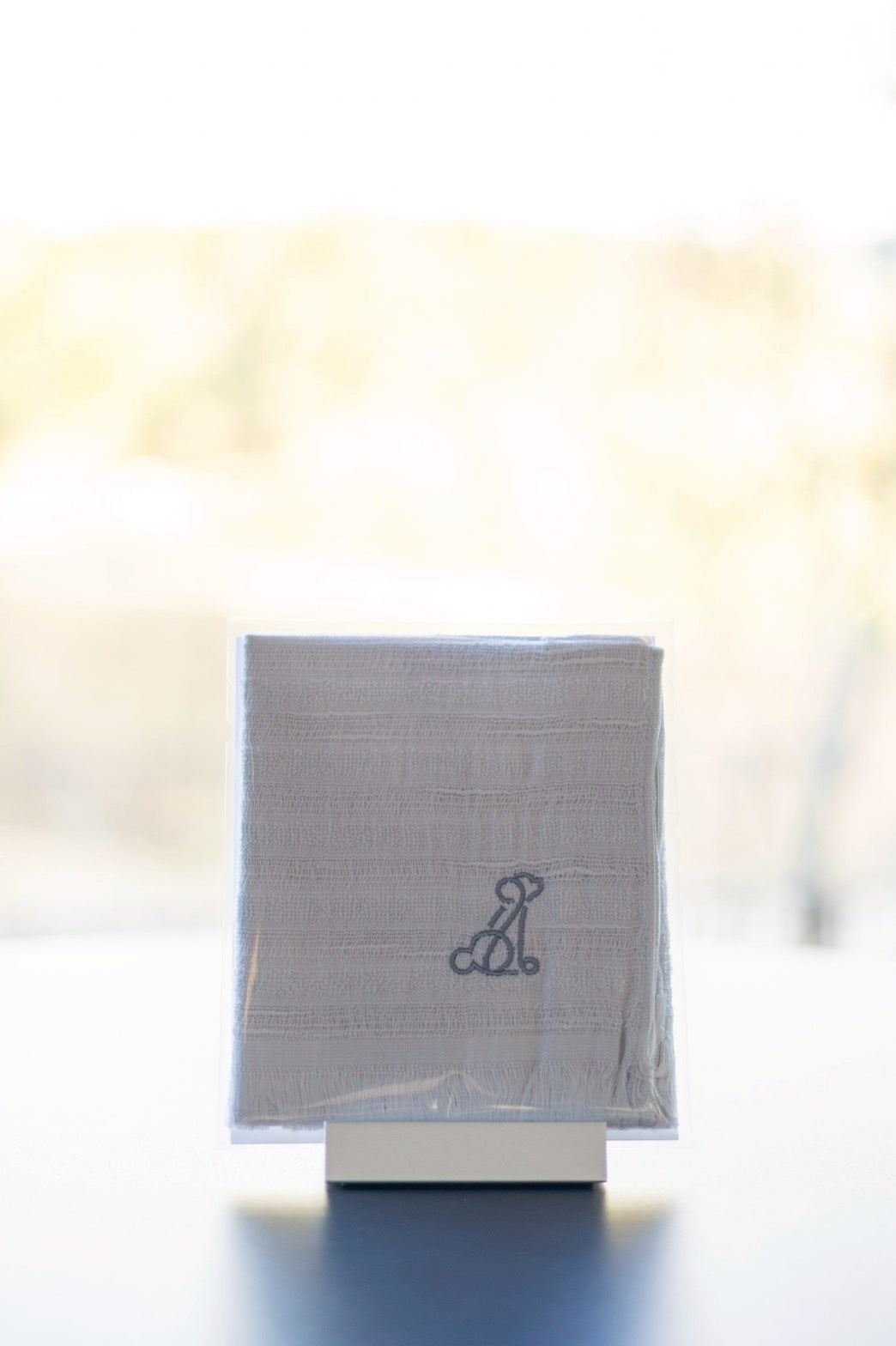 yaburoオリジナルハンカチ（グレー）